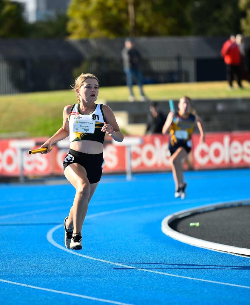 First Finalist Announced for 2025 Sports Star of the Year - Georgia Foster